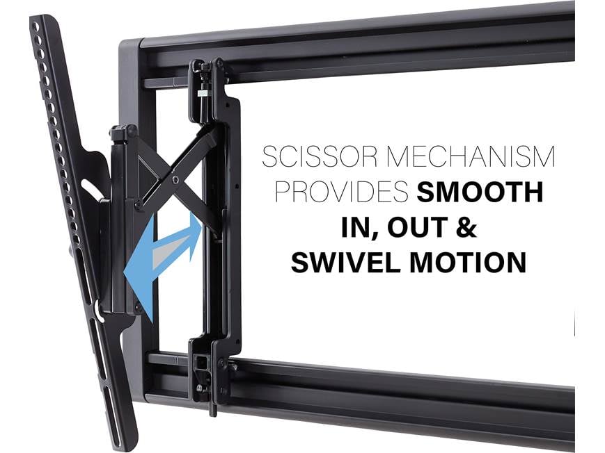 Sanus VLT7 Advanced Tilt 4D™ Extending tilt wall mount for 42