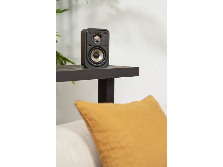 Polk Audio Signature Elite ES10 (Black) Compact bookshelf speakers