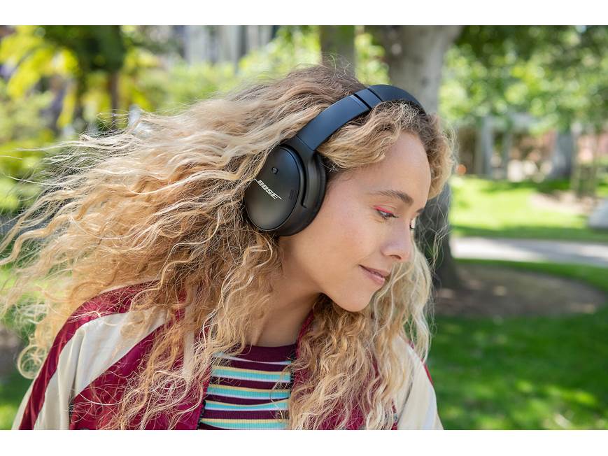 Bose® QuietComfort® 45 (Black) Over-ear Bluetooth® wireless noise