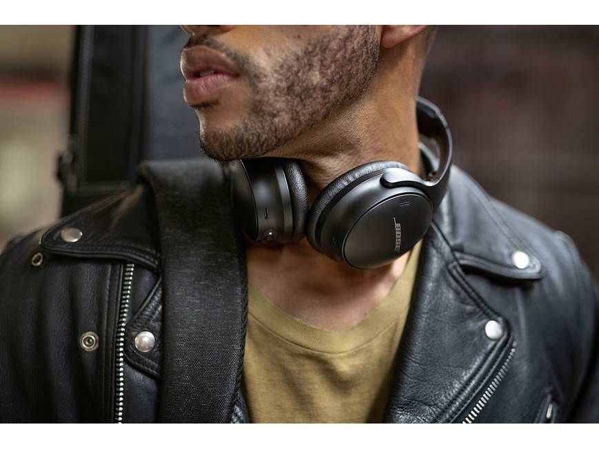 Bose® QuietComfort® 45 (Black) Over-ear Bluetooth® wireless noise