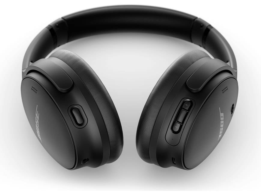 Bose® QuietComfort® 45 (Black) Over-ear Bluetooth® wireless noise