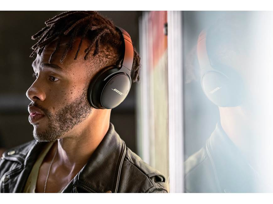 Bose® QuietComfort® 45 (Black) Over-ear Bluetooth® wireless noise