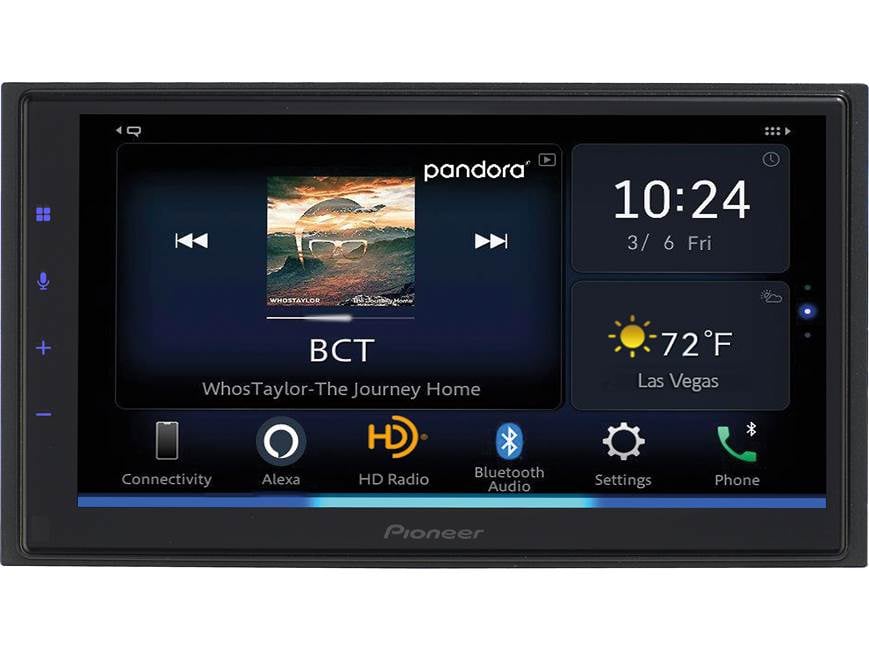 Pioneer DMH-WC5700NEX Digital multimedia receiver at Crutchfield