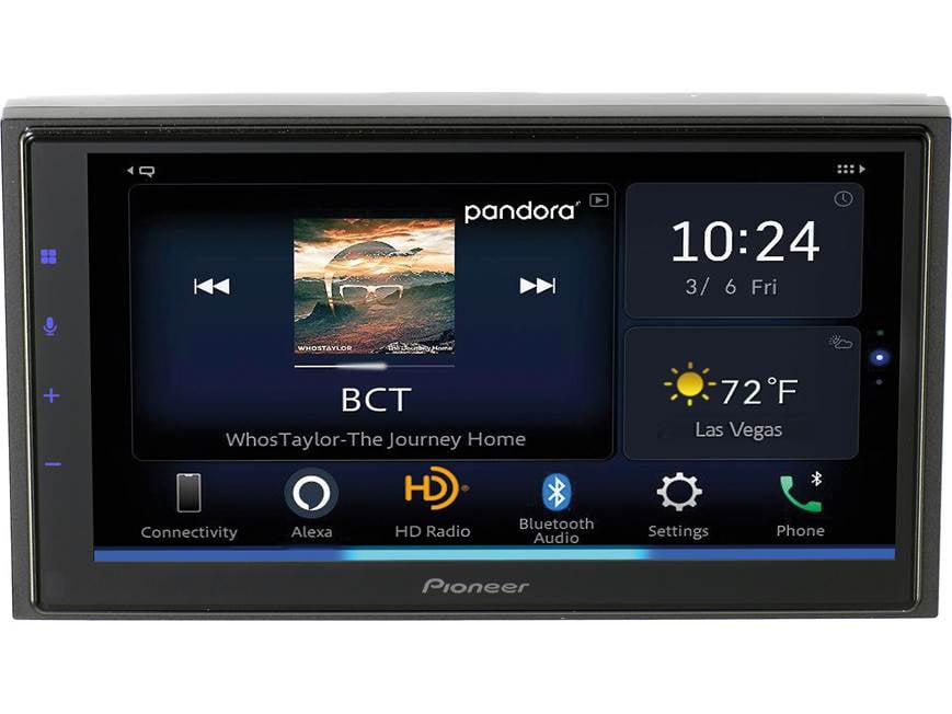 Pioneer DMH-WC5700NEX Digital multimedia receiver at Crutchfield