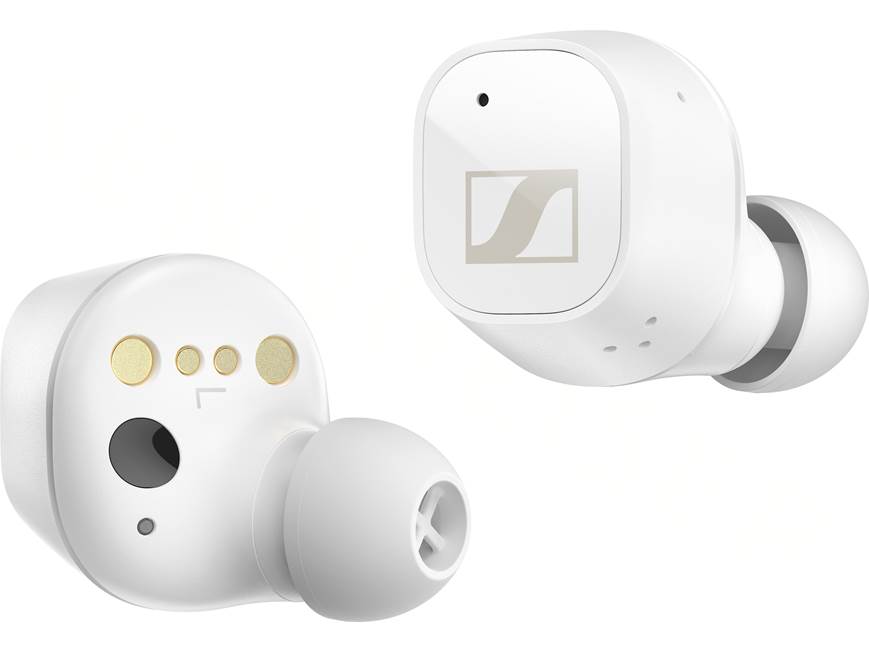 Sennheiser CX Plus True Wireless (White) Noise-canceling Bluetooth