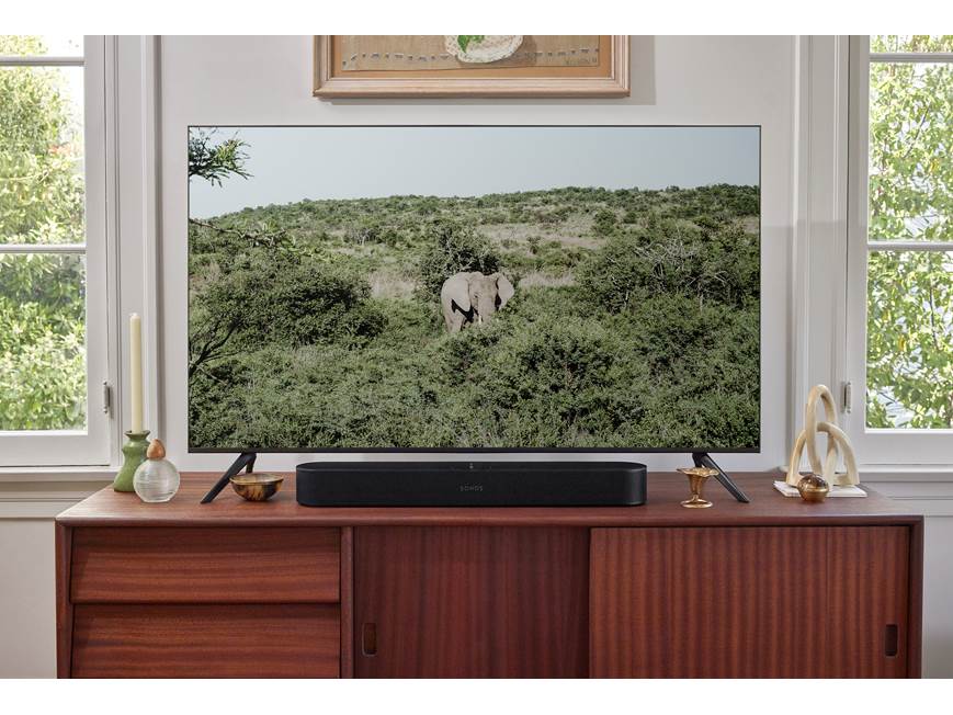 Sonos Beam (Gen 2) (Black) Powered 3-channel sound bar/wireless