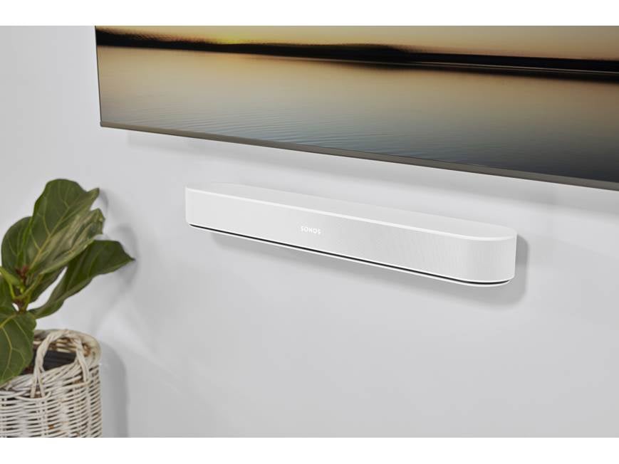 Sonos Beam (Gen 2) (White) Powered 3-channel sound bar/wireless