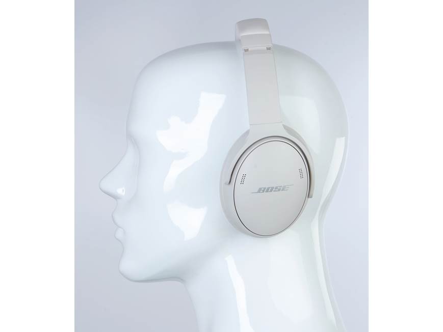 Bose® QuietComfort® 45 (White) Over-ear Bluetooth® wireless noise