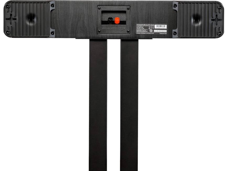 Polk Audio Signature Elite ES35 (Black) Low-profile centre channel