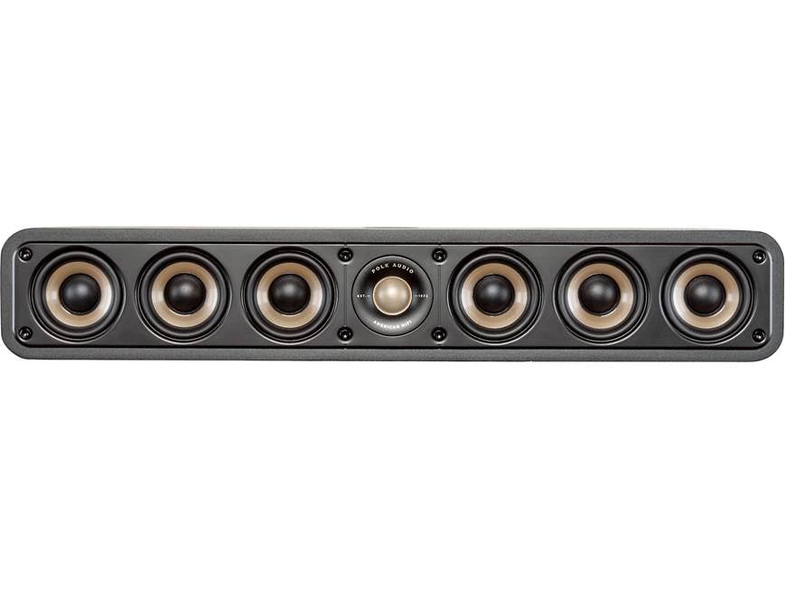 Polk Audio Signature Elite ES35 (Black) Low-profile centre channel