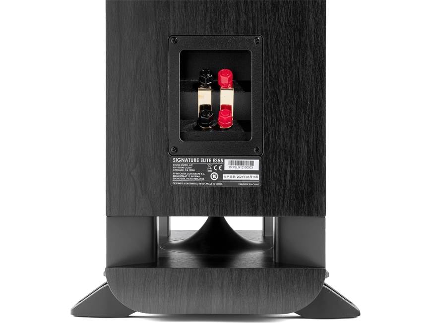 Polk Audio Signature Elite ES55 (Black) Floor-standing speaker