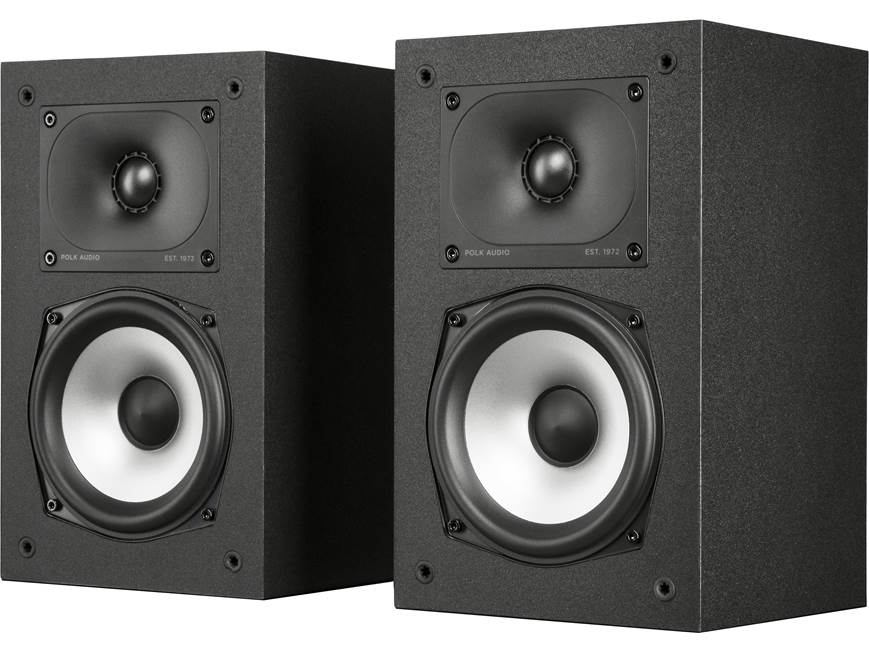 Polk Audio Monitor XT15 Bookshelf speakers at Crutchfield Canada