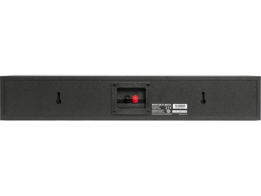 Polk Audio Monitor XT35 Low-profile centre channel speaker at
