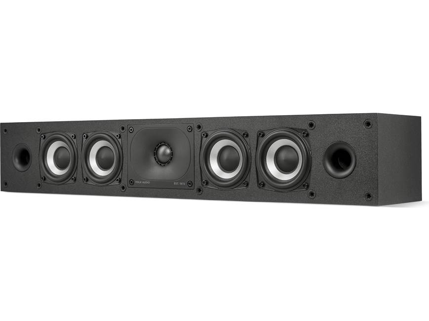 Polk Audio Monitor XT35 Low-profile centre channel speaker at