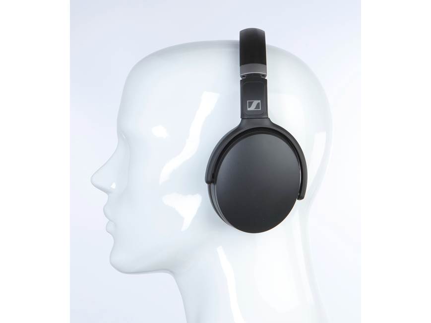 Sennheiser HD 450BT (Black) Over-ear wireless noise-canceling