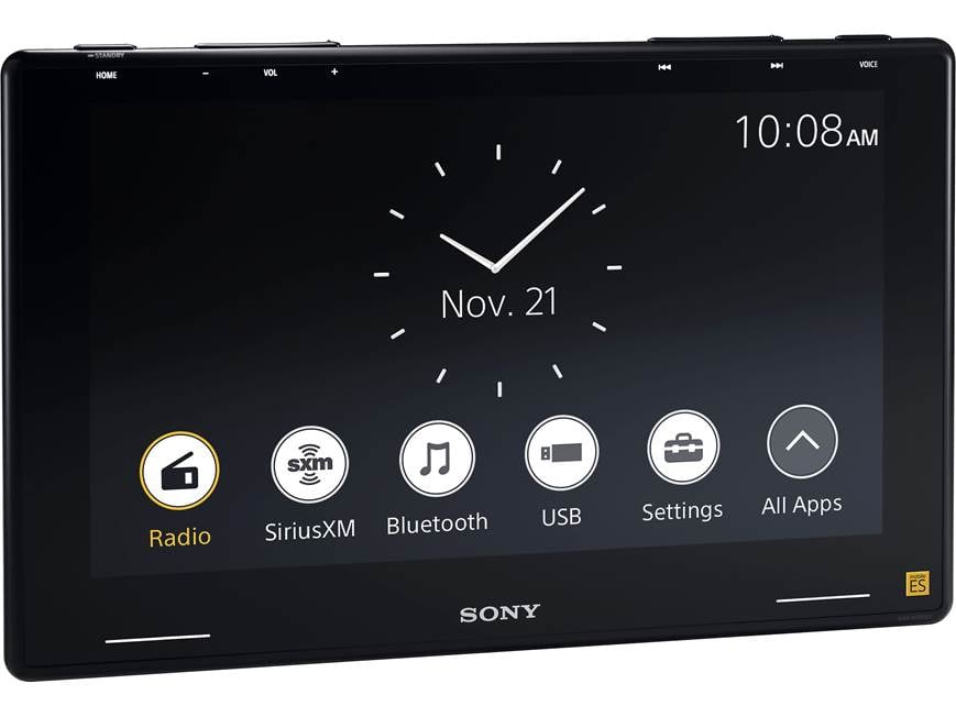 SONY モバイルテレビ XAV-U50 Sony XAV-9500ES Mobile ES™ Series digital multimedia receiver at