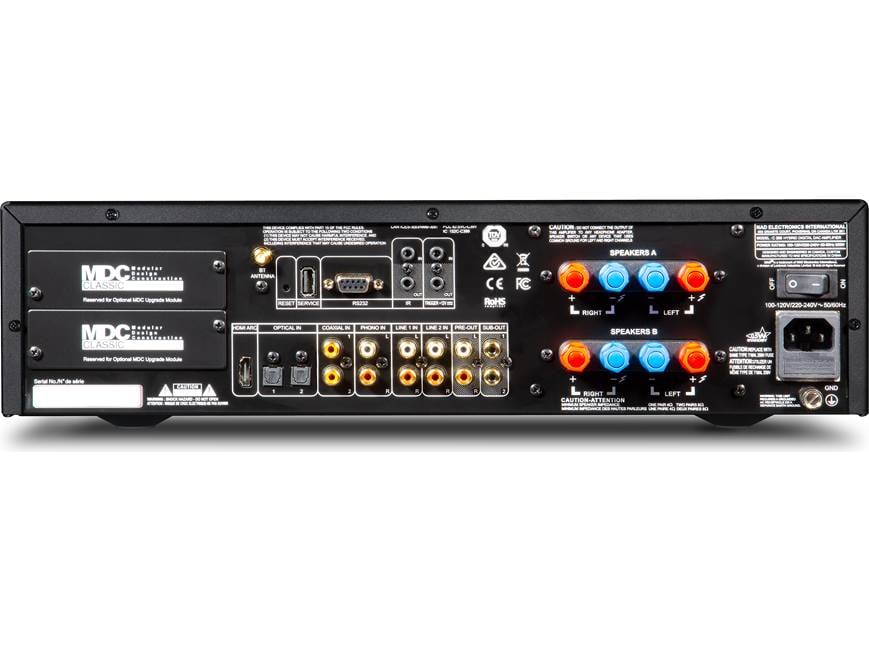 NAD C 399 Integrated amp with DAC and Bluetooth® at Crutchfield Canada