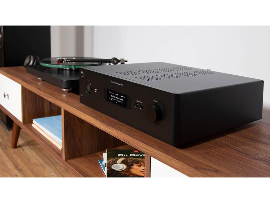 NAD C 399 Integrated amp with DAC and Bluetooth® at Crutchfield Canada