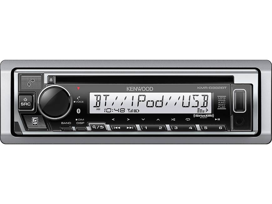 Kenwood KMR-D382BT Marine CD receiver at Crutchfield Canada