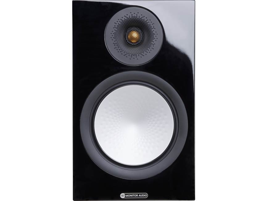 Monitor Audio Silver 100 7G (High Gloss Black) Bookshelf speakers