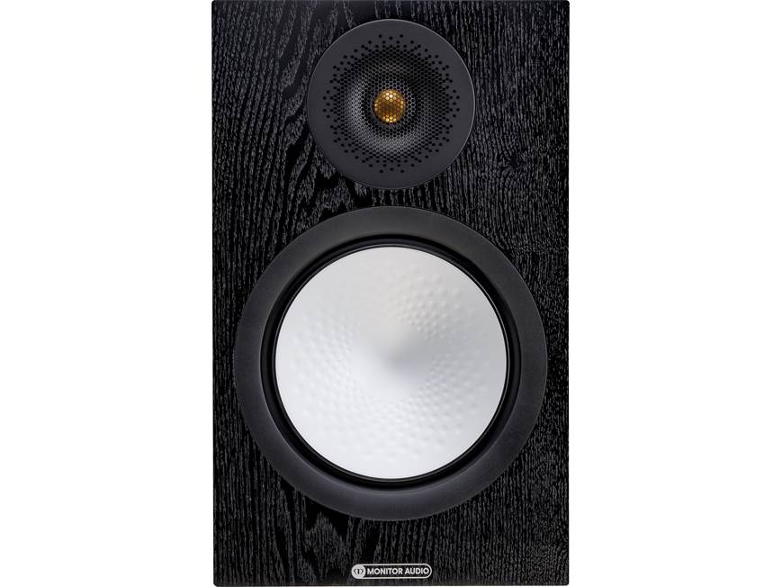 Monitor Audio Silver 100 7G (Black Oak) Bookshelf speakers (Black