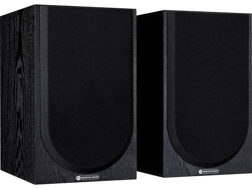 Monitor Audio Silver 100 7G (Black Oak) Bookshelf speakers (Black