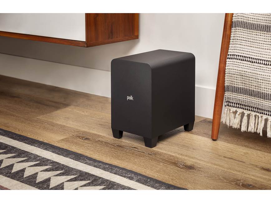 Polk Audio Signa S4 Powered 3.1.2-channel sound bar and wireless
