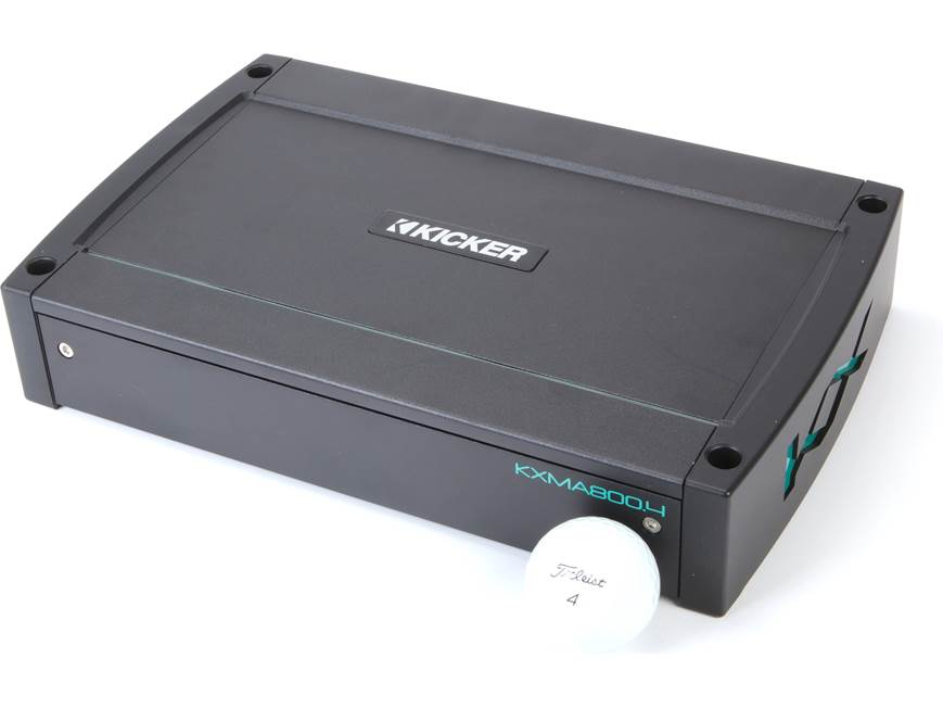 Kicker 48KXMA800.4 KXMA Series 4-channel marine amplifier — 100