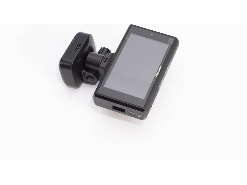 Pioneer VREC-DH300D HD dash cam with rear-view cam at Crutchfield