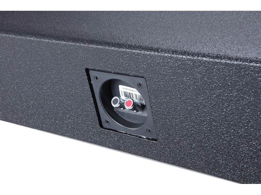 Memphis Audio MJMEFORD8D1 Mojo Mini series ported enclosure with