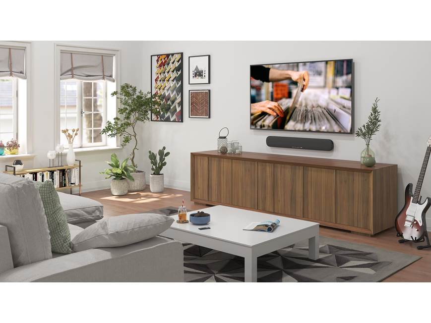 Yamaha SR-B20A Powered sound bar with built-in subwoofers, DTS