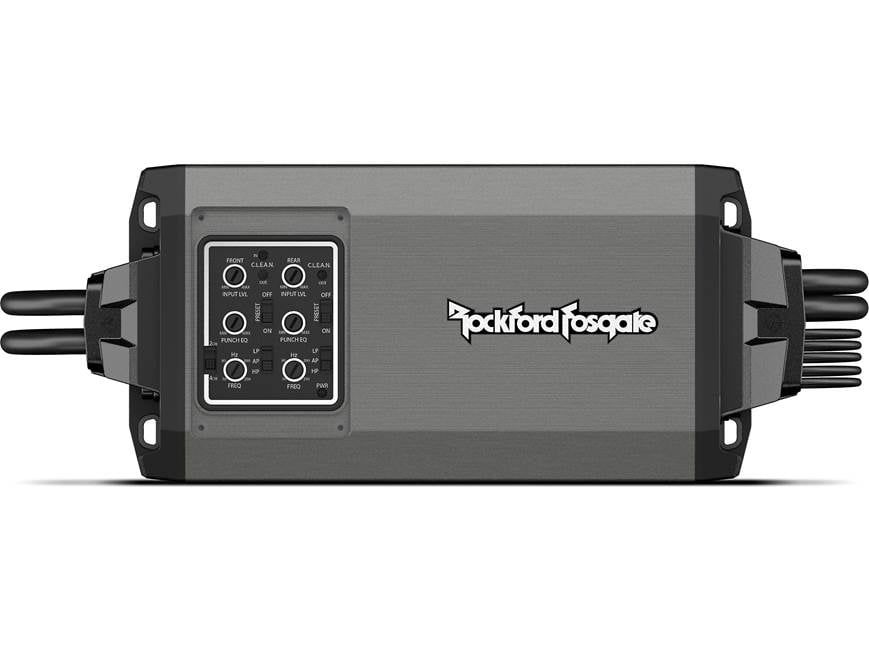 Rockford Fosgate HD9813RG-PMX-STG2 Stage 2 audio kit for 1998-2013