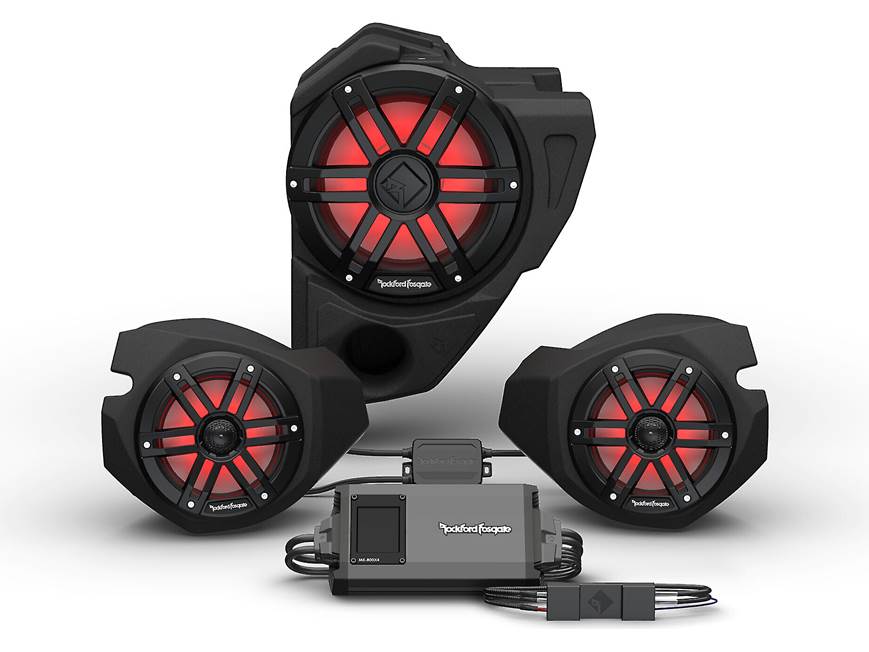Rockford Fosgate RZR14RC-STG3 Stage 3 audio upgrade kit for select