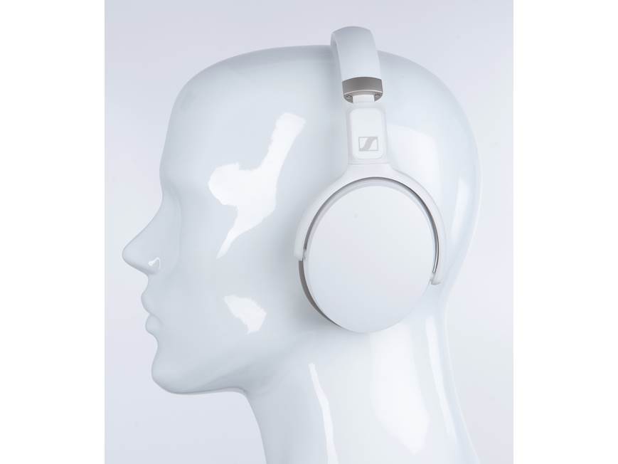 Sennheiser HD 450BT (White) Over-ear wireless noise-canceling
