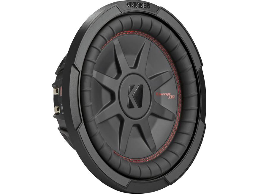 Kicker 48CWRT104 CompRT Series shallow-mount 10