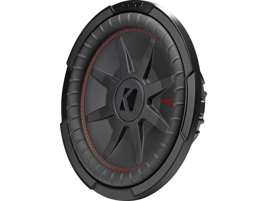 Kicker 48CWRT124 CompRT Series shallow-mount 12
