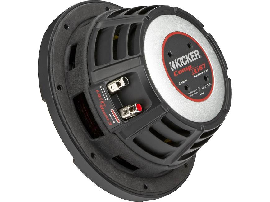 Kicker 48CWRT672 CompRT Series shallow-mount 6-3/4