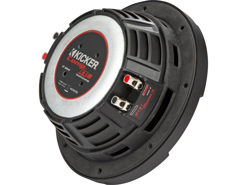 Kicker 48CWRT82 CompRT Series shallow-mount 8