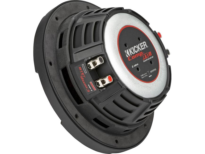 Kicker 48CWRT82 CompRT Series shallow-mount 8