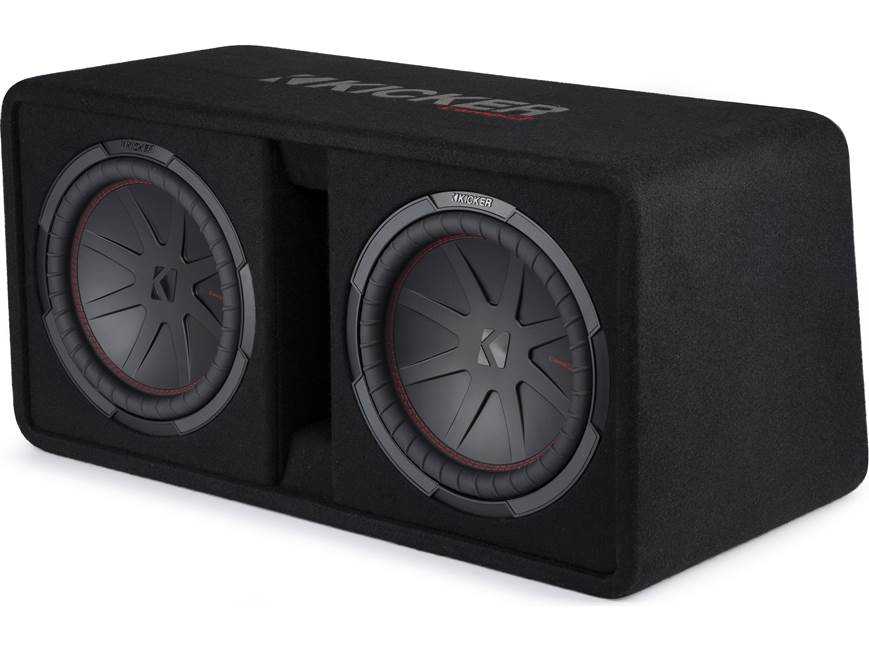 Kicker 48DCWR122 Ported enclosure with two 12
