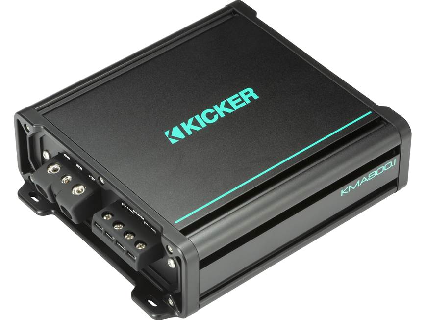 kicker マリンアンプ Kicker KMA800.1 KMA Series marine mono amplifier — 600 watts RMS x