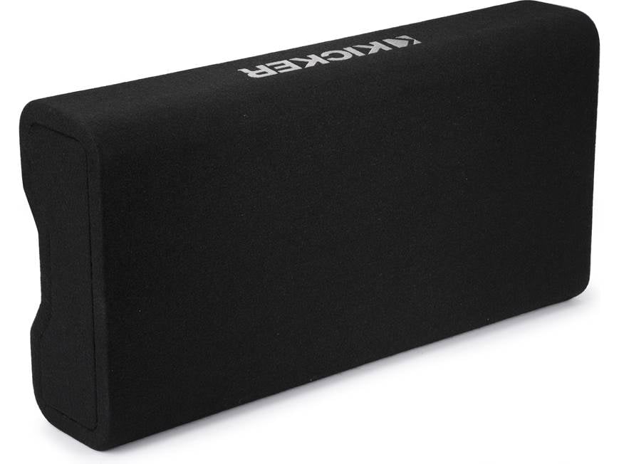 Kicker 48TRTP102 Sealed downward-firing enclosure with CompRT® 10