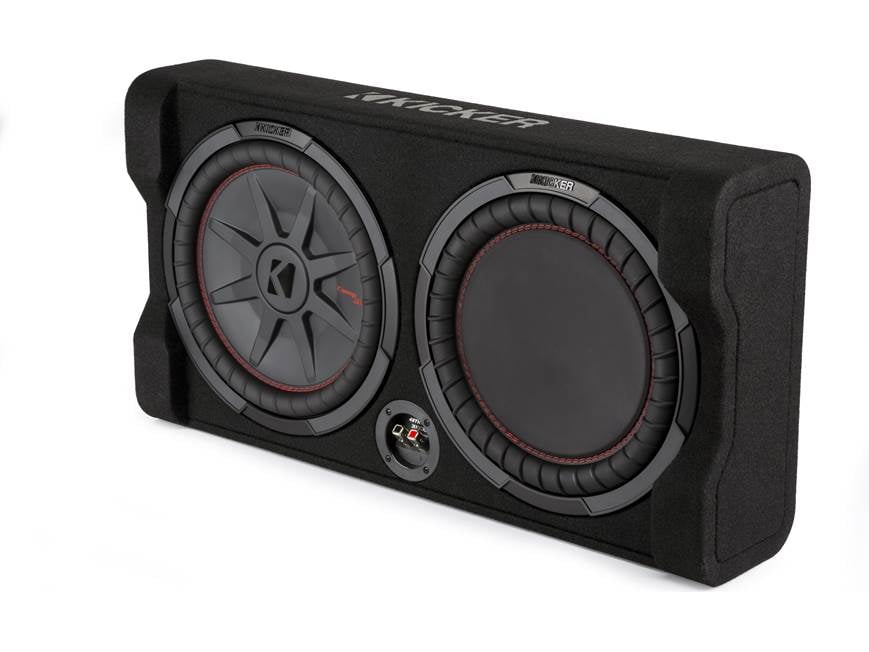 Kicker 48TRTP122 Sealed downward-firing enclosure with CompRT® 12