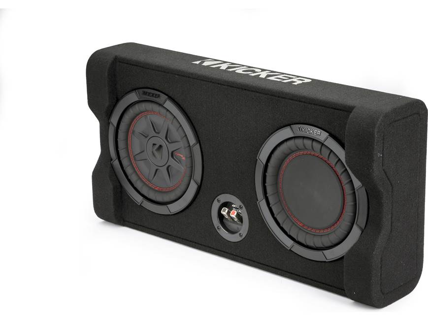 Kicker 48TRTP82 Sealed downward-firing enclosure with CompRT® 8