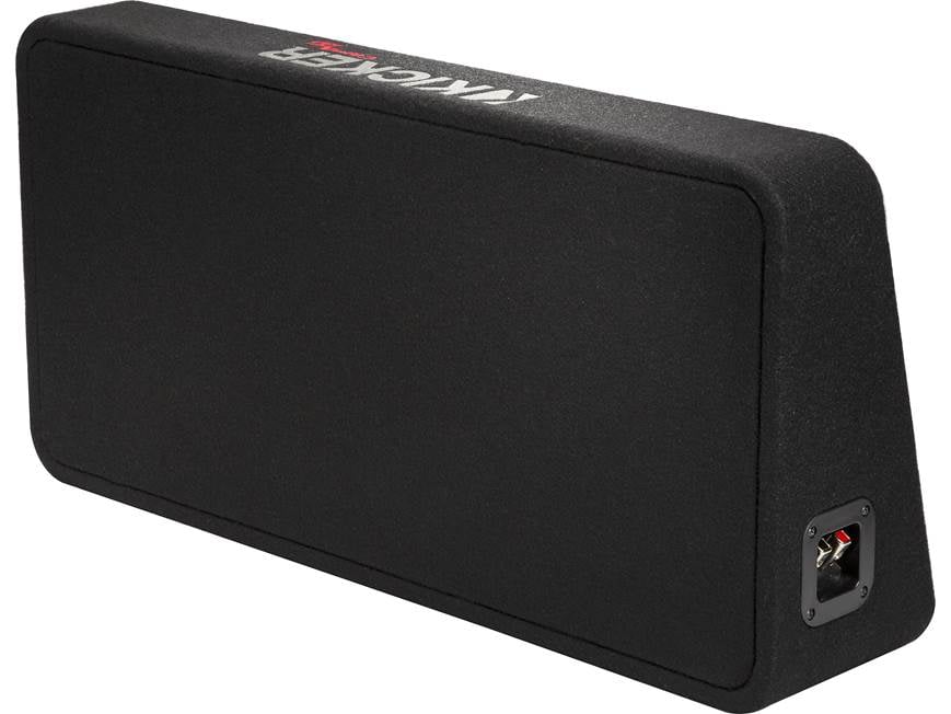 Kicker 48TCWRT122 Truck-style sealed enclosure with single 12
