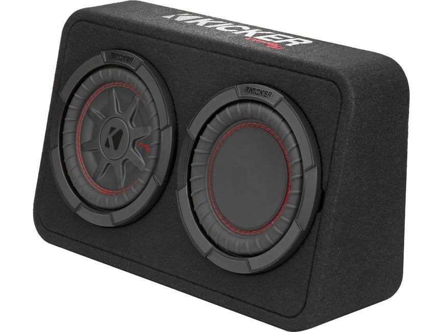 Kicker 48TCWRT82 Truck-style sealed enclosure with single 8