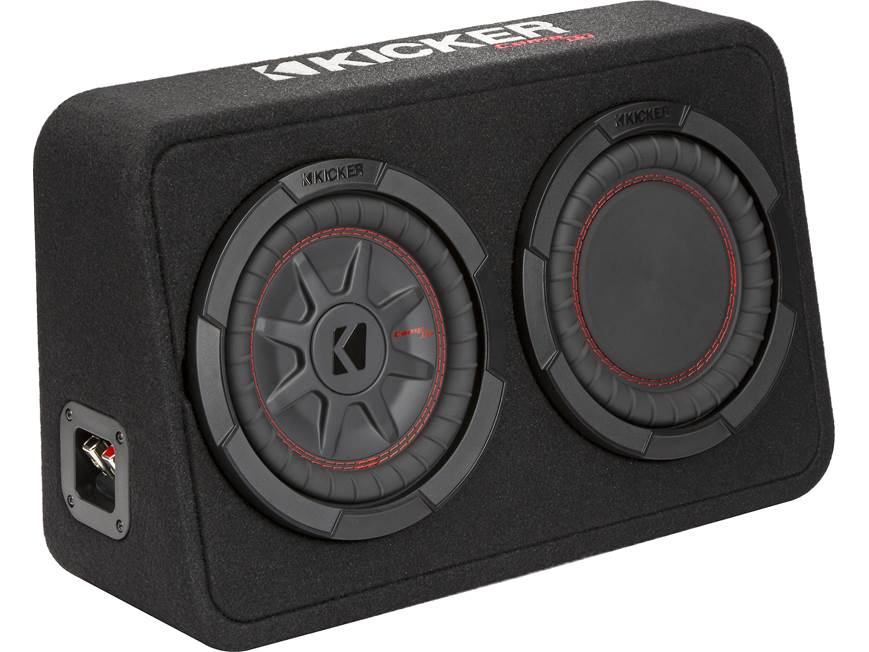 Kicker 48TCWRT82 Truck-style sealed enclosure with single 8