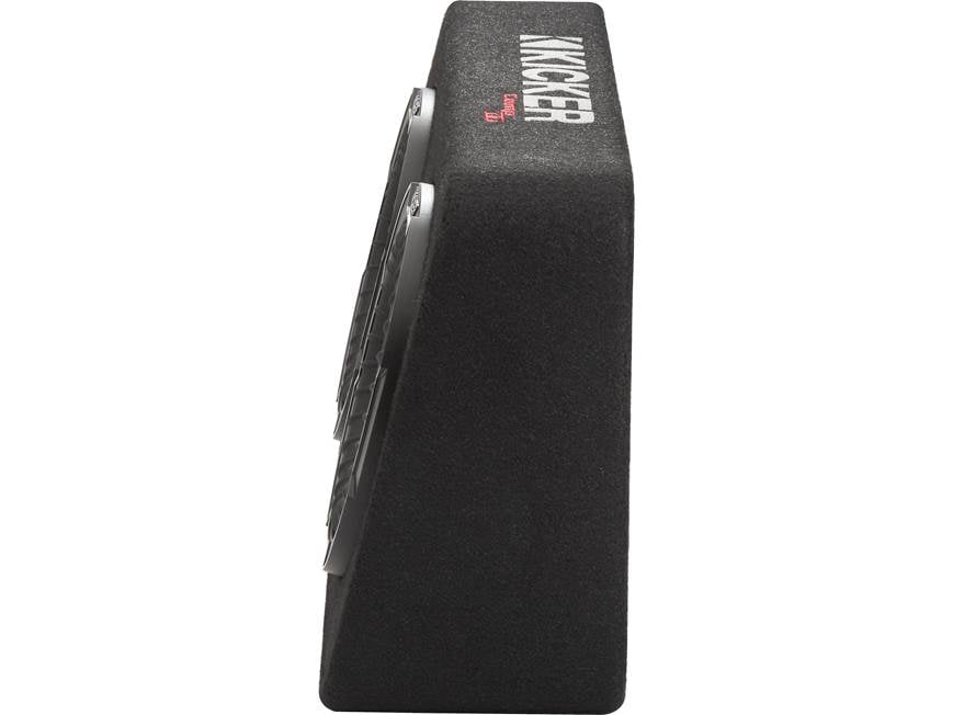 Kicker 48TCWRT82 Truck-style sealed enclosure with single 8