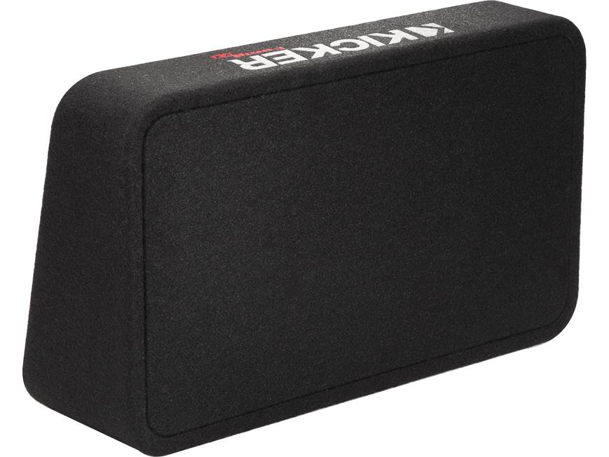 Kicker 48TCWRT82 Truck-style sealed enclosure with single 8