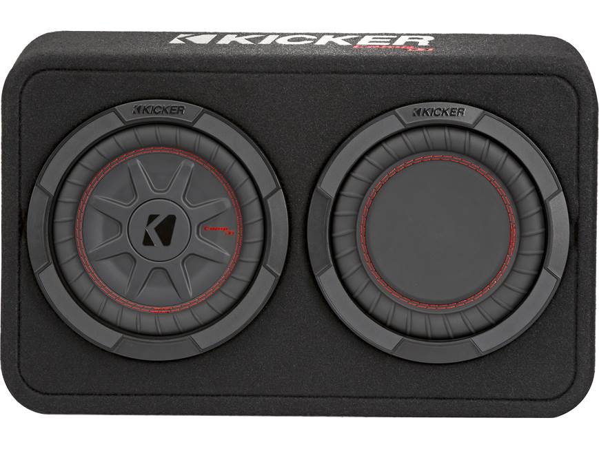 Kicker 48TCWRT82 Truck-style sealed enclosure with single 8